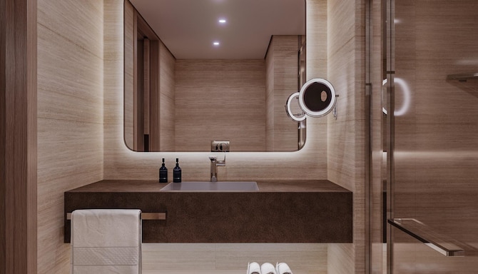 Radisson Hotel President Old Town Istanbul - Suite Sea View Bathroom