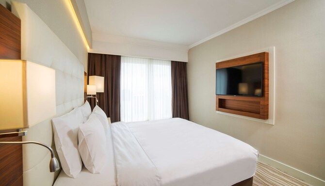 Radisson Hotel President Old Town Istanbul - Suite Sea View Balcony