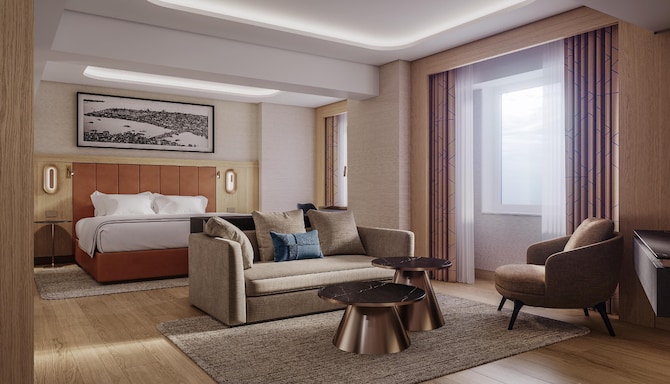 Radisson Hotel President Old Town Istanbul - Suite - Sea View