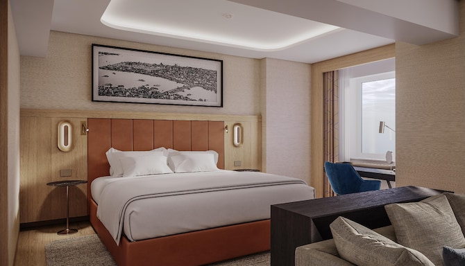 Radisson Hotel President Old Town Istanbul - Suite - Sea View