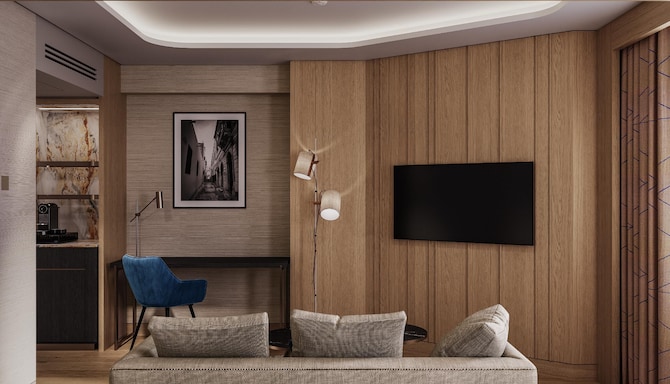 Radisson Hotel President Old Town Istanbul - Suite - Sea View