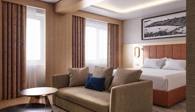 Radisson Hotel President Old Town Istanbul - Suite - Sea View