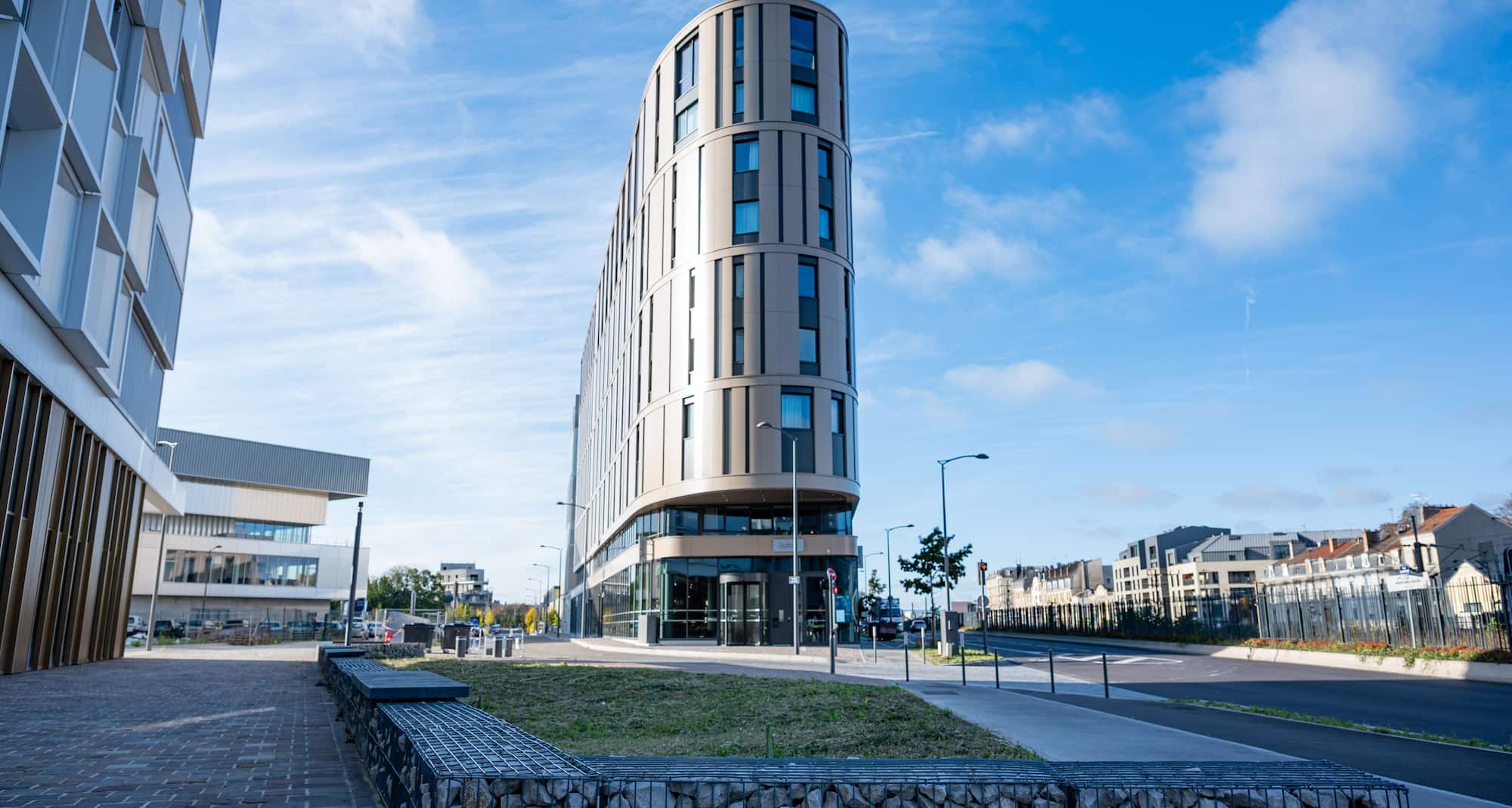 Radisson Hotel Reims - Vue extérieure
