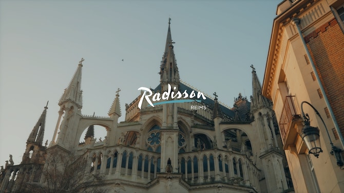 Radisson Hotel Reims - Ulkonäkymä