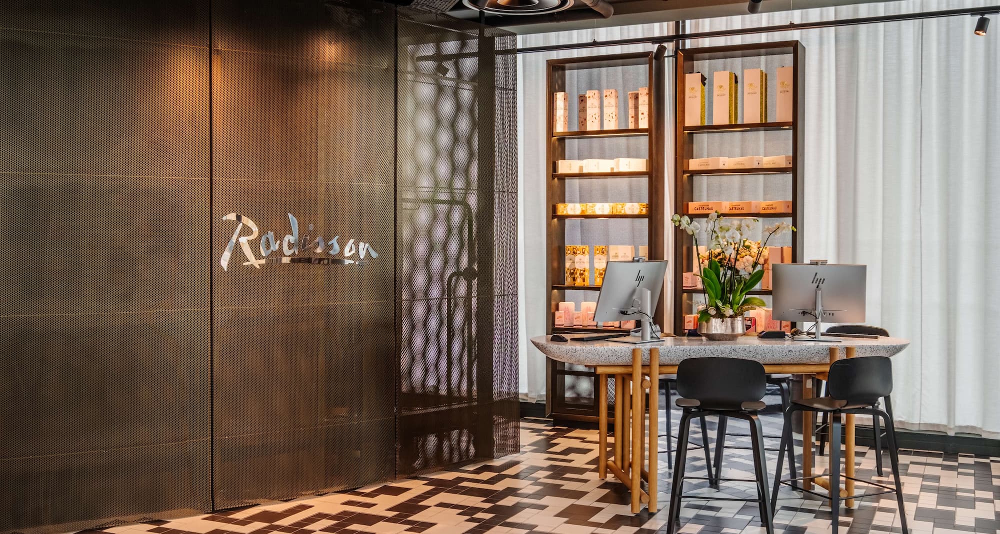 Radisson Hotel Reims - Reception