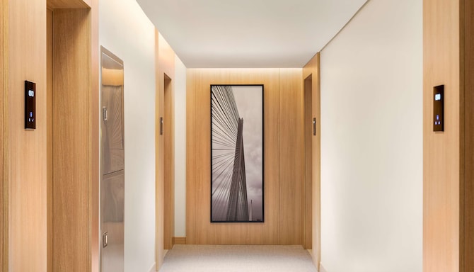 Radisson Hotel & Residence Riyadh Olaya - Guest Corridors
