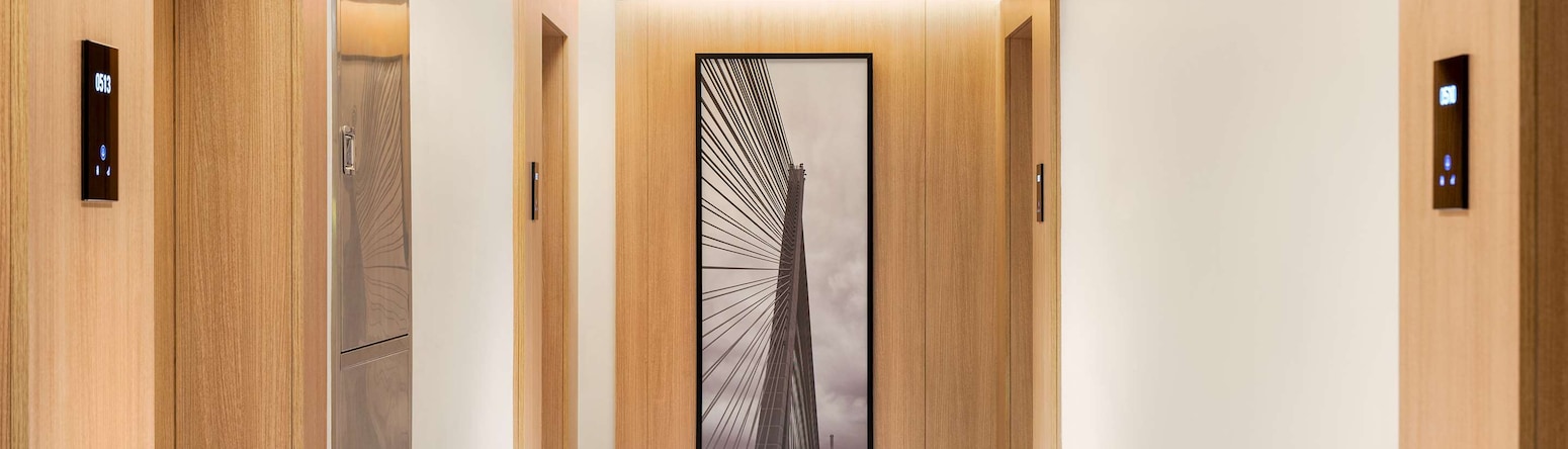 Radisson Hotel & Residence Riyadh Olaya - Guest Corridors