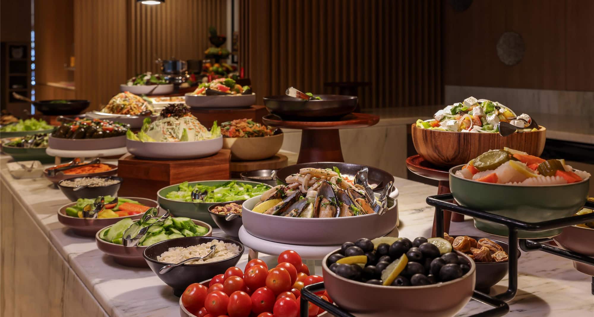 Radisson Hotel and Residence Riyadh Olaya - Restaurant