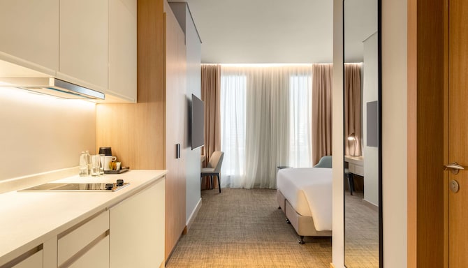 Radisson Hotel & Residence Riyadh Olaya - غرفة ضيوف