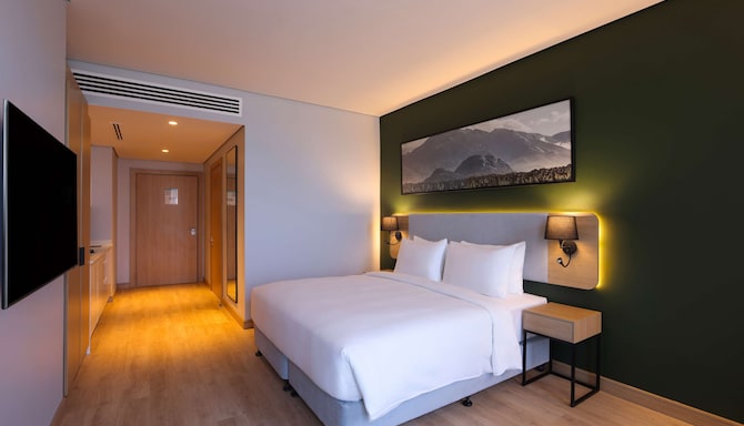 Radisson Hotel & Residence Riyadh Olaya - غرفة ضيوف