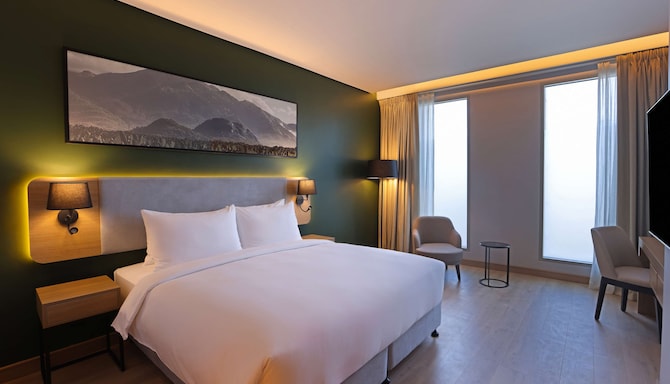 Radisson Hotel & Residence Riyadh Olaya - غرفة ضيوف