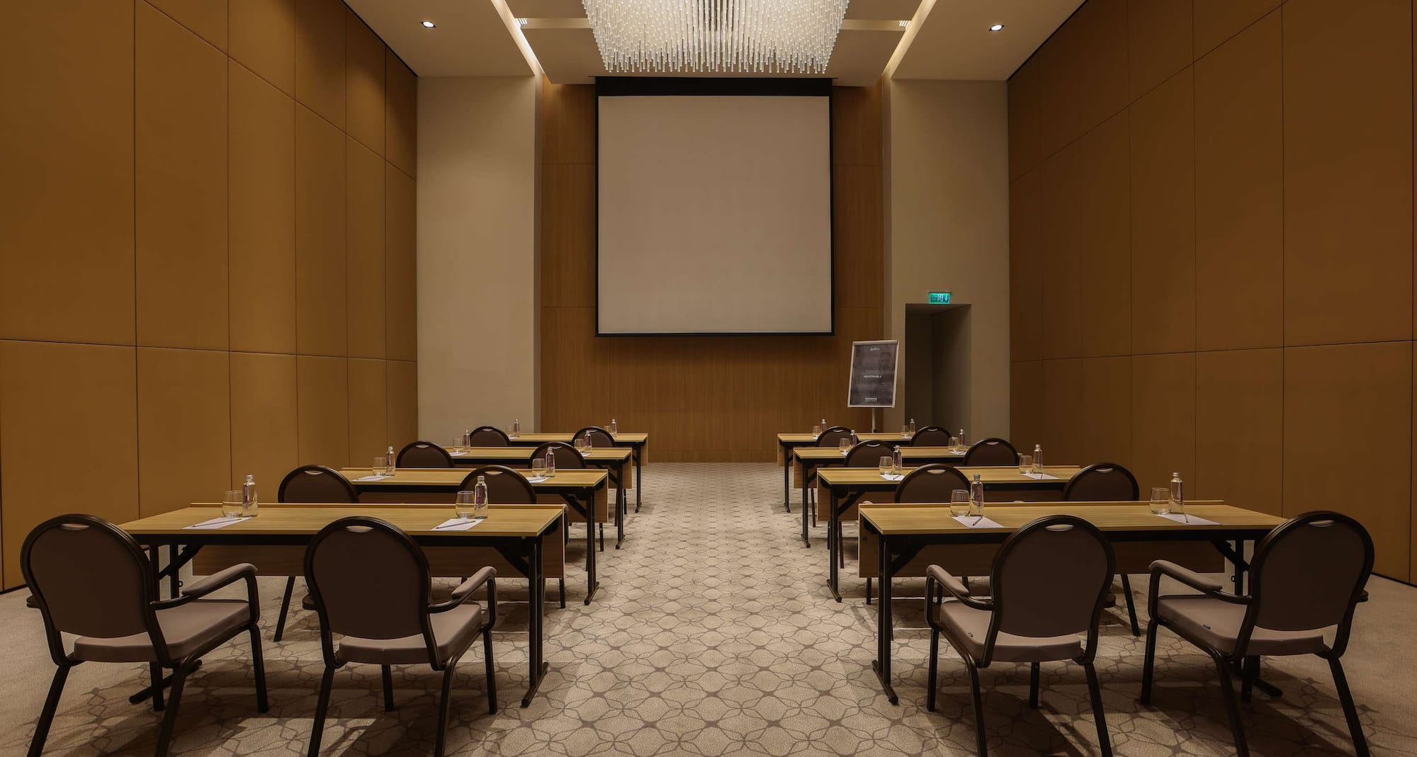 Radisson Hotel and Residence Riyadh Olaya - Amasi meeting room U-shape set-up