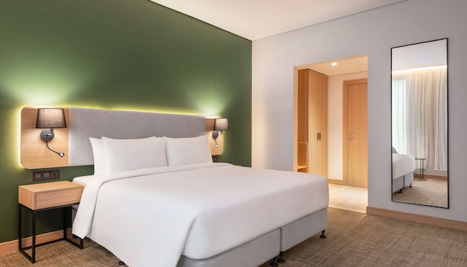 Radisson Hotel & Residence Riyadh Olaya - جناح