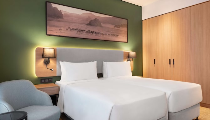 Radisson Hotel & Residence Riyadh Olaya - جناح