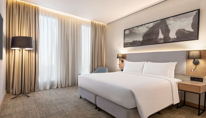 Radisson Hotel & Residence Riyadh Olaya - جناح