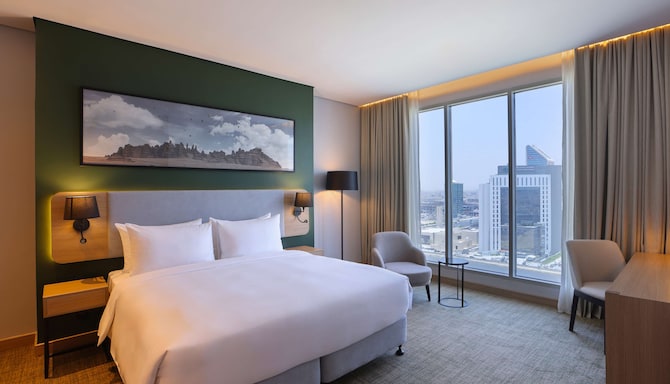 Radisson Hotel & Residence Riyadh Olaya - جناح