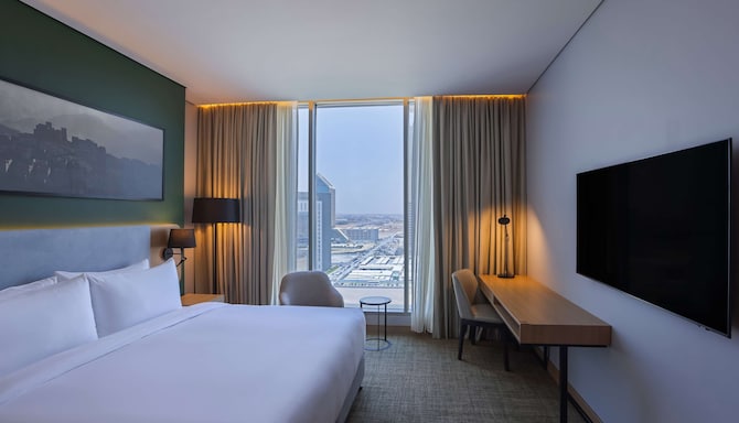 Radisson Hotel & Residence Riyadh Olaya - غرفة ضيوف