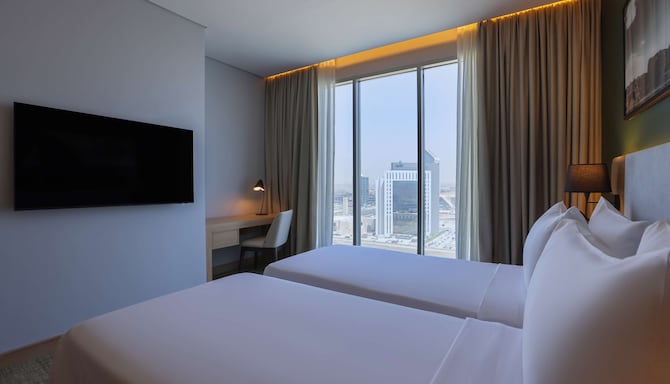 Radisson Hotel & Residence Riyadh Olaya - غرفة ضيوف