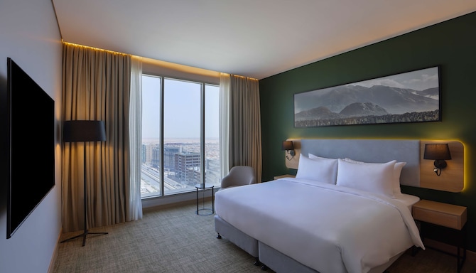 Radisson Hotel & Residence Riyadh Olaya - غرفة ضيوف