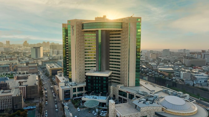 Radisson Hotel & Residences Erbil - Hotel Exterior