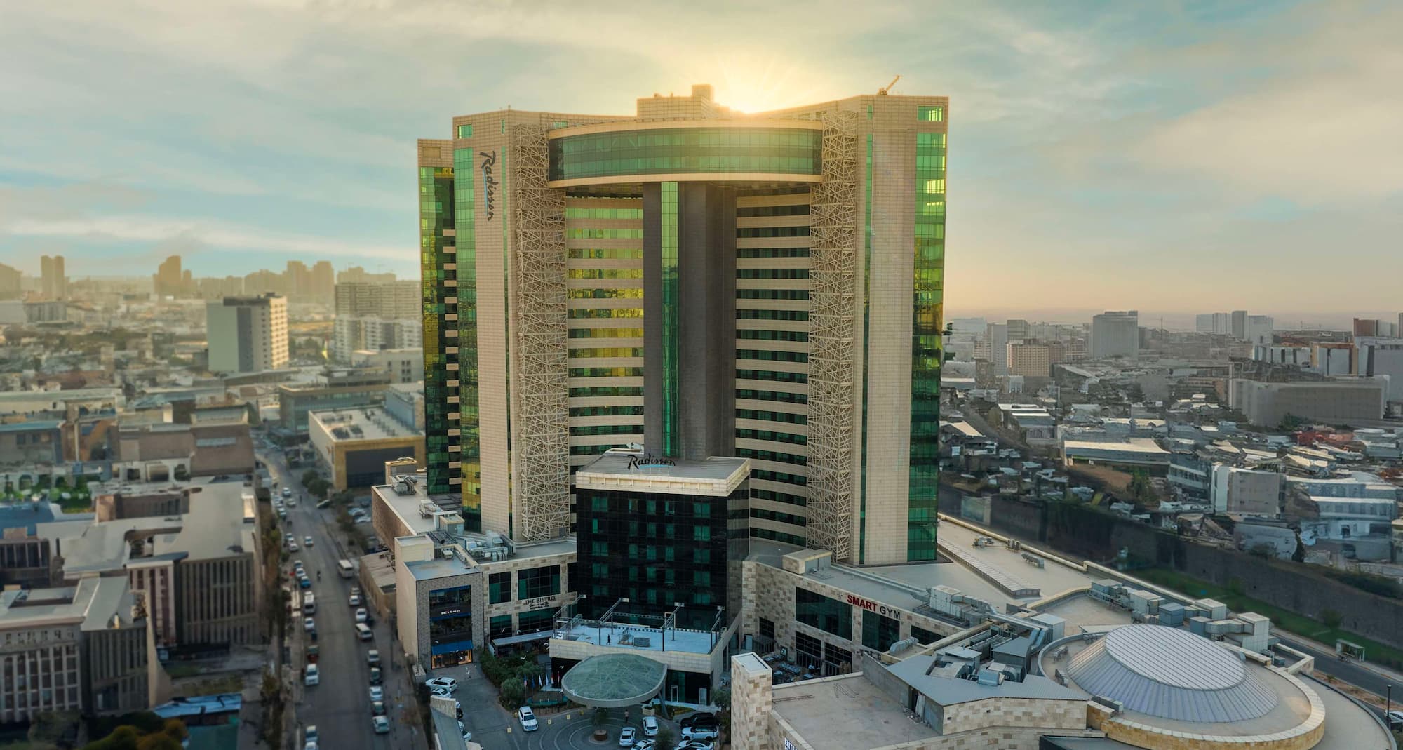 Radisson Hotel & Residences Erbil - Hotel Exterior
