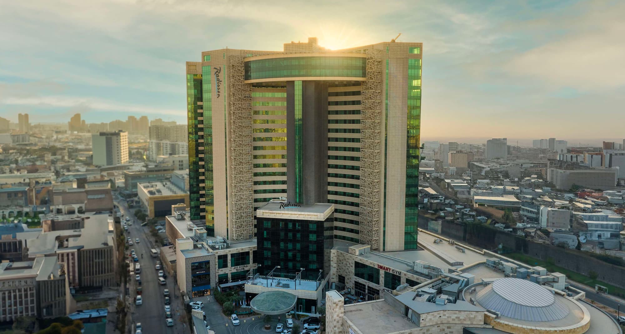 Radisson Hotel & Residences Erbil - منظر الواجهة الخارجية