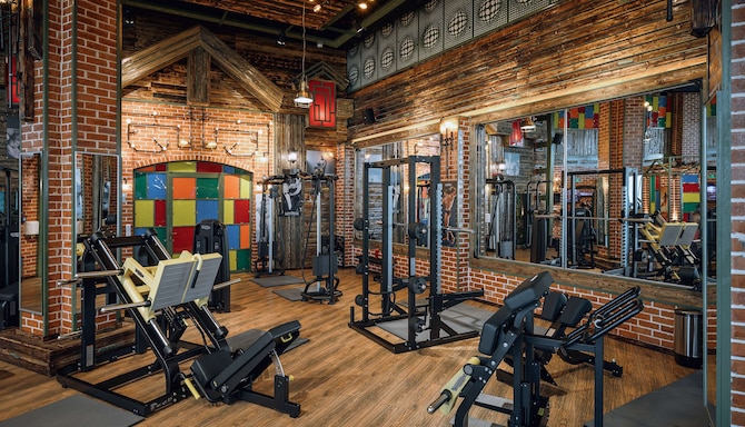 Radisson Hotel and Residences Erbil - Gym