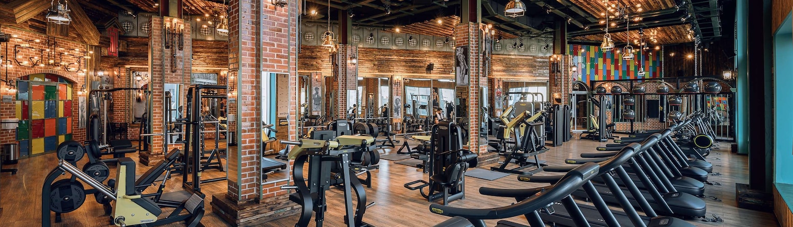 Radisson Hotel and Residences Erbil - Gym