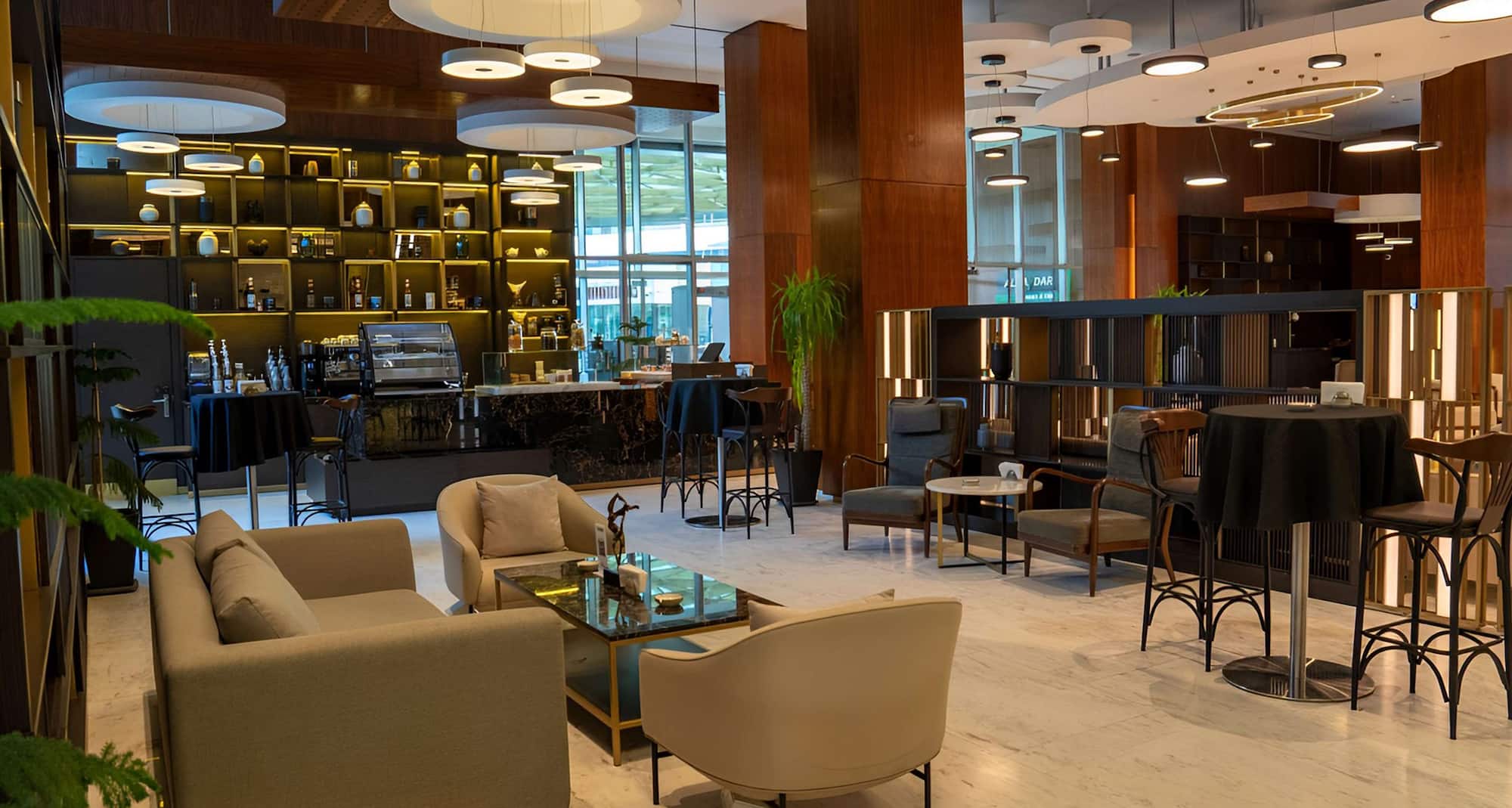 Radisson Hotel & Residences Erbil - منظر البهو