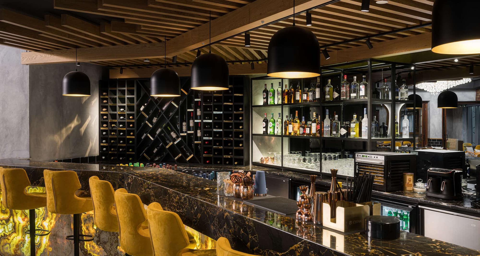 Radisson Hotel and Residences Erbil - The Bistro restaurant and bar