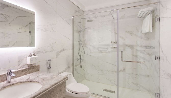 Radisson Hotel Riyadh Airport - Guest room bathroom