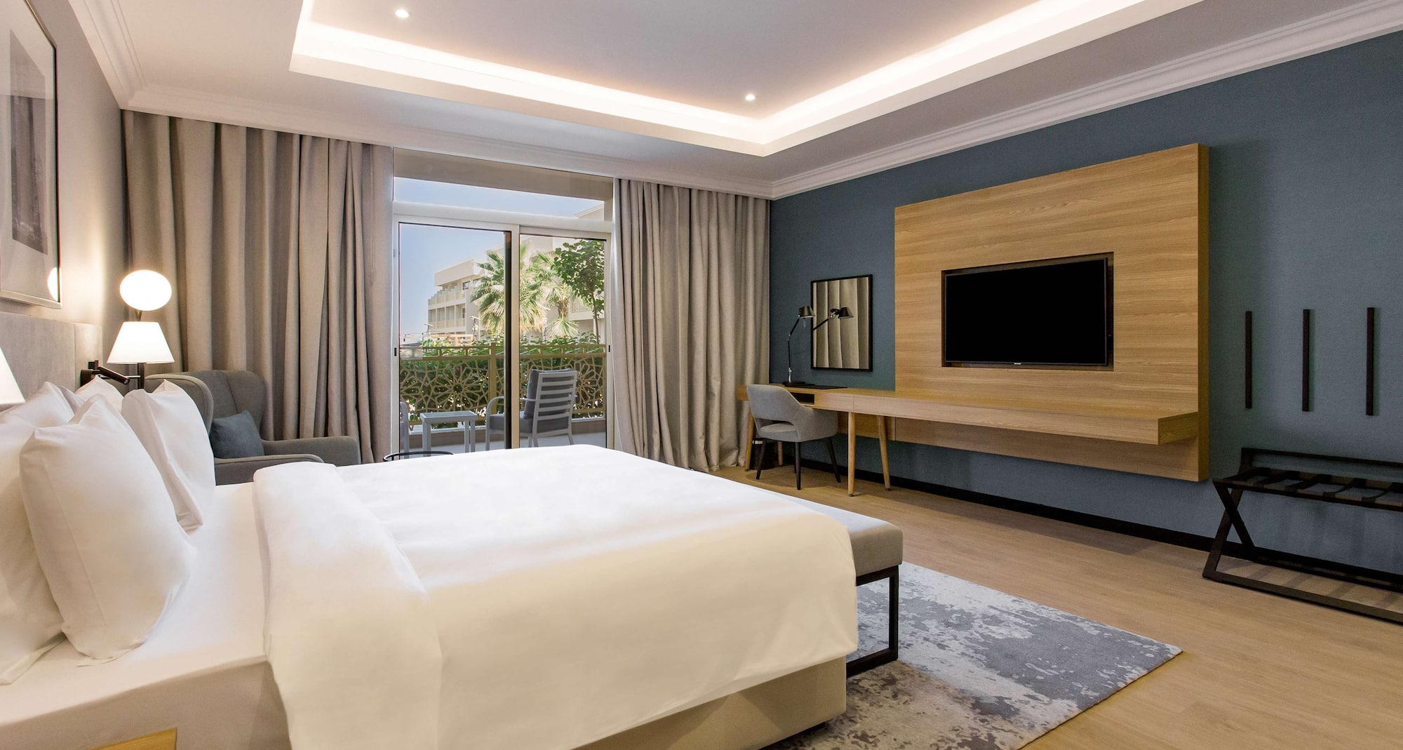 Radisson Hotel Riyadh Airport - غرفة ضيوف