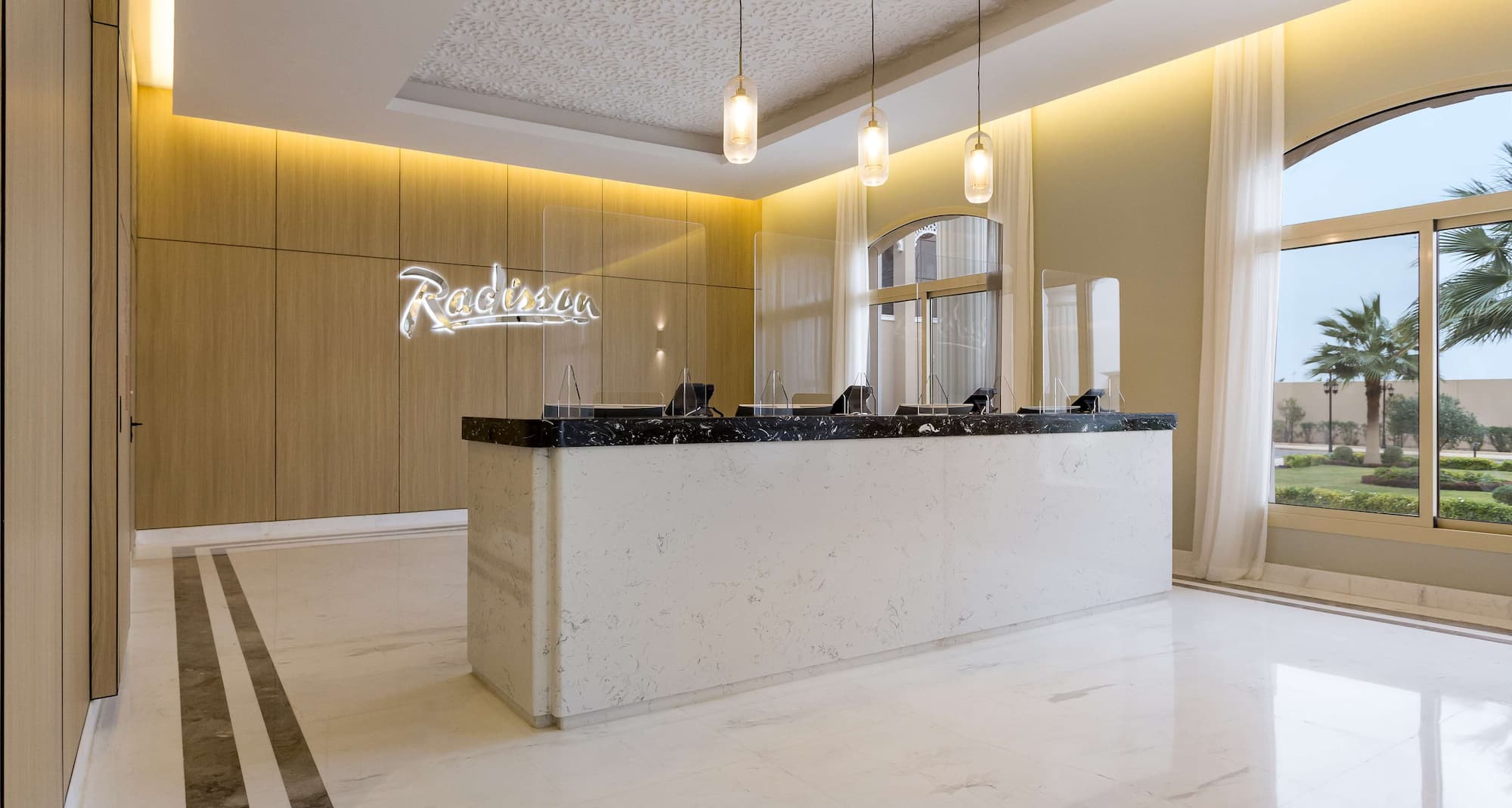 Radisson Hotel Riyadh Airport - Reception