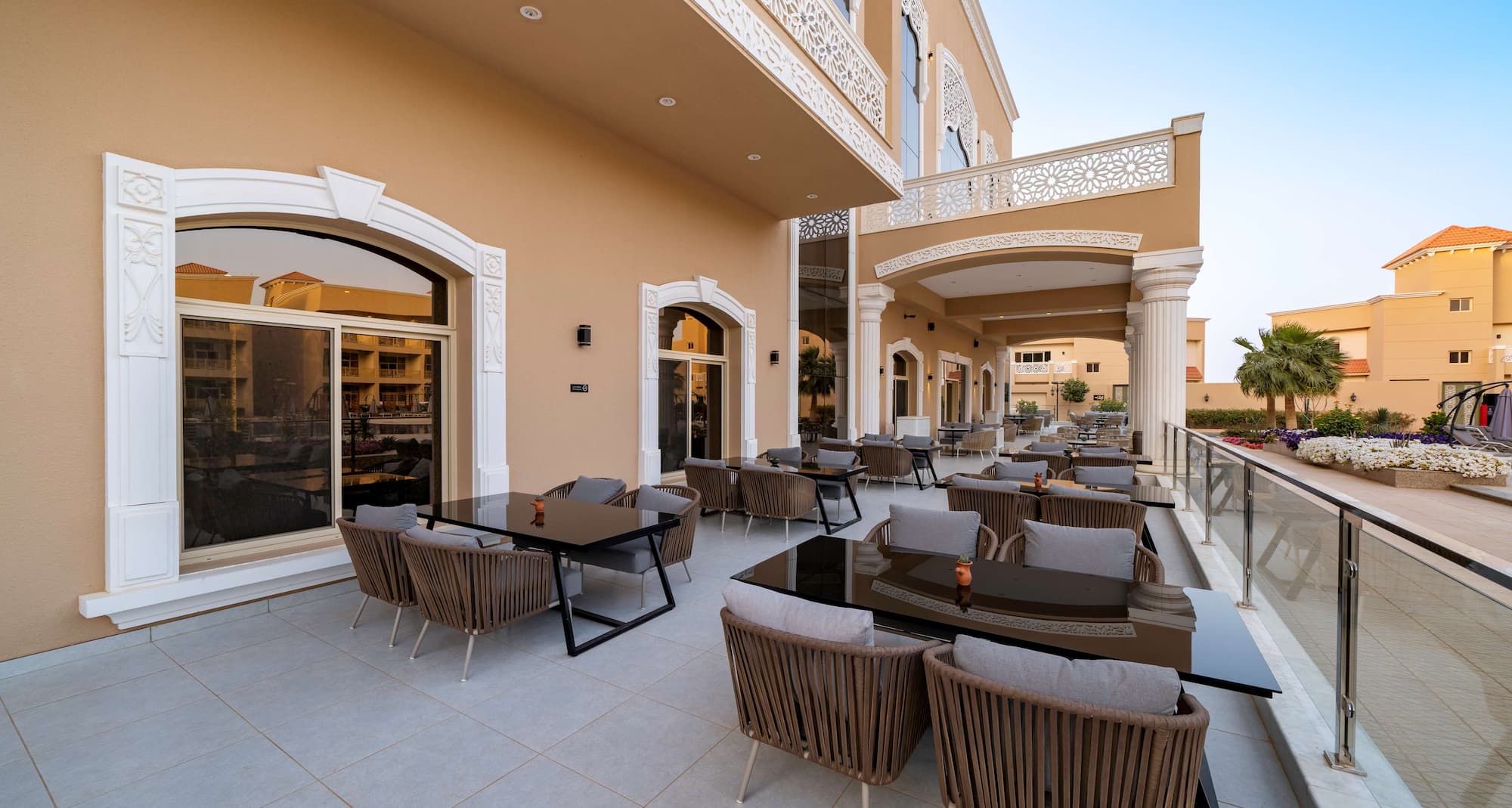 Radisson Hotel Riyadh Airport - Kazbah Cafe outdoor