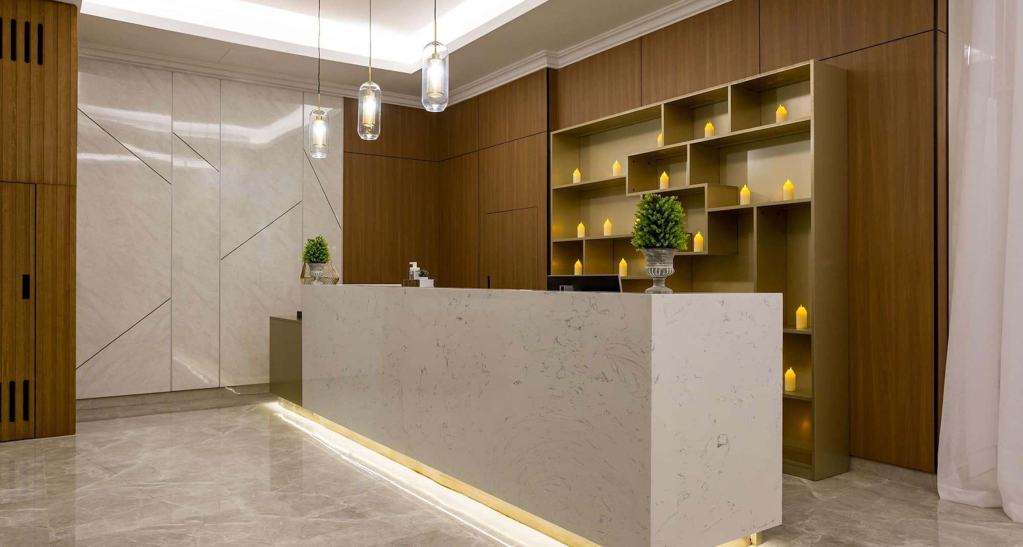 Radisson Hotel Riyadh Airport - Reception of Health Club