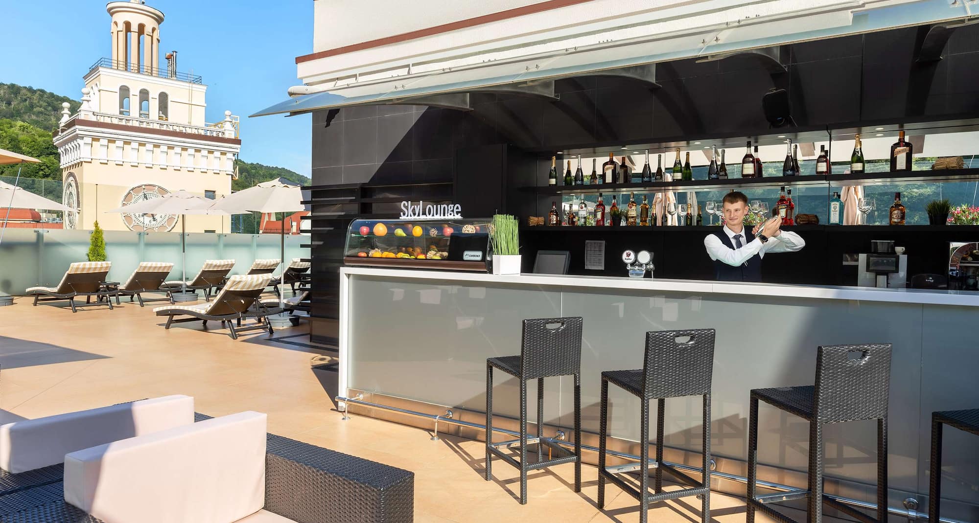 Radisson Hotel Rosa Khutor - Sky lounge