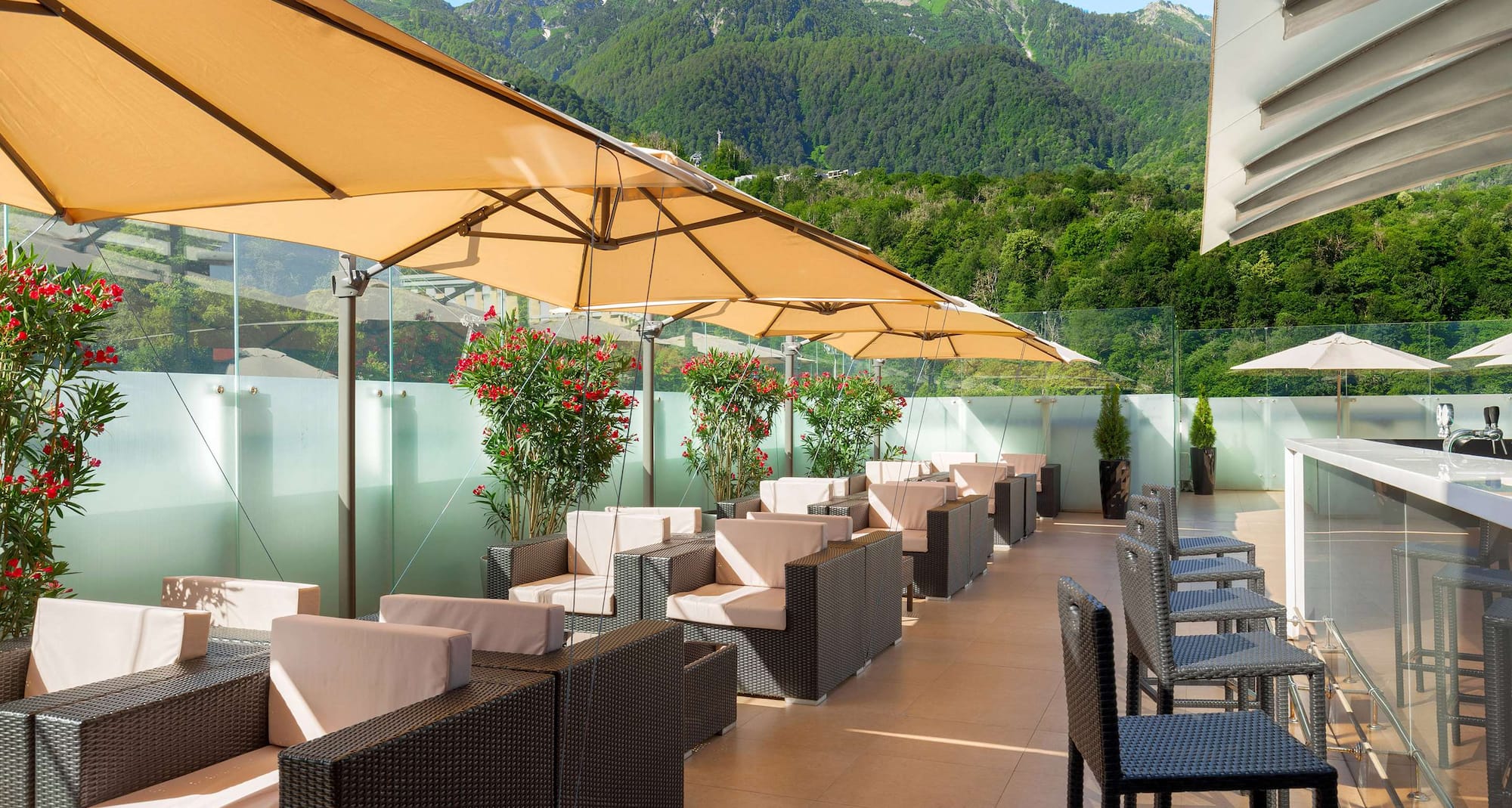 Radisson Hotel Rosa Khutor - Sky lounge