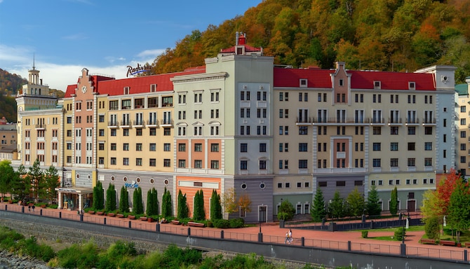Radisson Hotel Rosa Khutor - Vue extérieure
