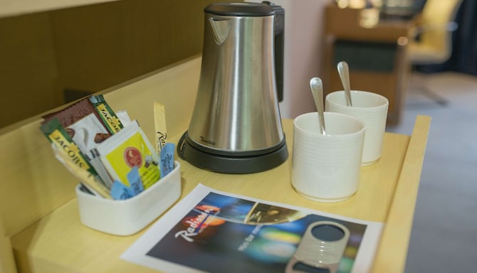 Radisson Hotel Rosa Khutor - Standard Room Amenities