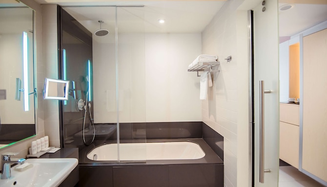 Radisson Hotel Rosa Khutor - Premium Room Bathroom