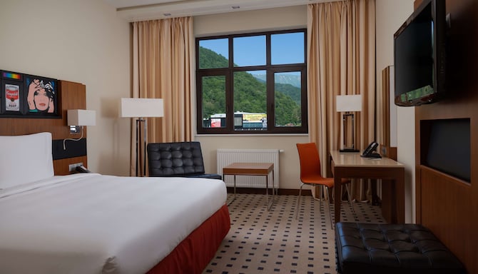 Radisson Hotel Rosa Khutor - Superior Room - River View