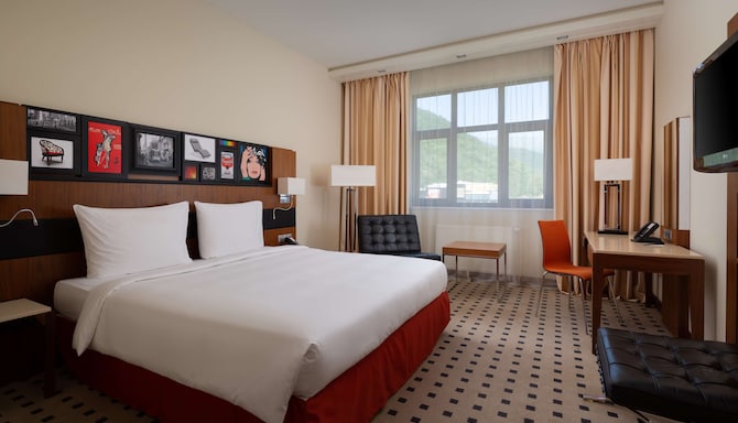 Radisson Hotel Rosa Khutor - Superior Room - River View