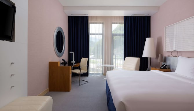 Radisson Hotel Rosa Khutor - Premium room with Balcony