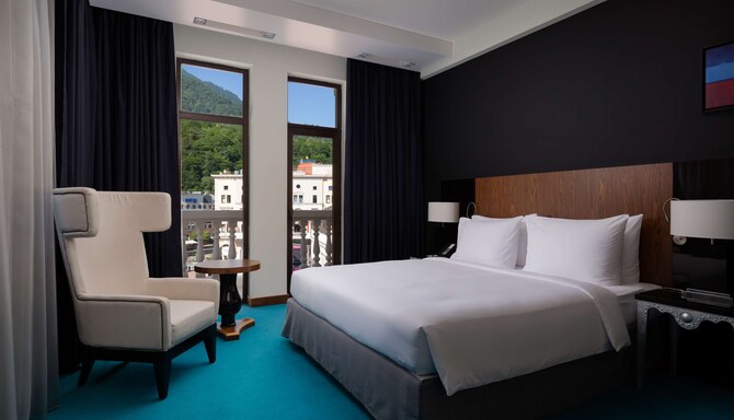 Radisson Hotel, Rosa Khutor - люкс Junior