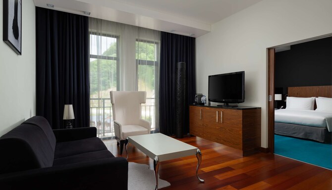 Radisson Hotel, Rosa Khutor - Junior Suite