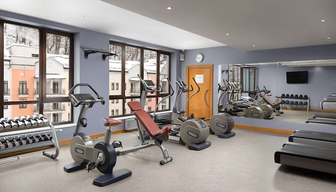 Radisson Hotel Rosa Khutor - Gym