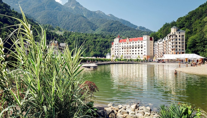 Radisson Hotel Rosa Khutor - Local Attraction