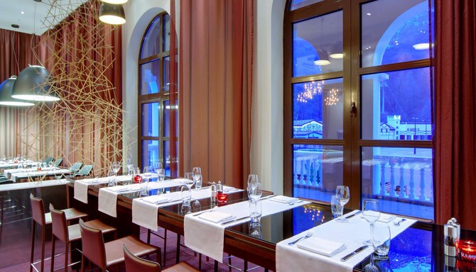 Radisson Hotel, Rosa Khutor - ресторан