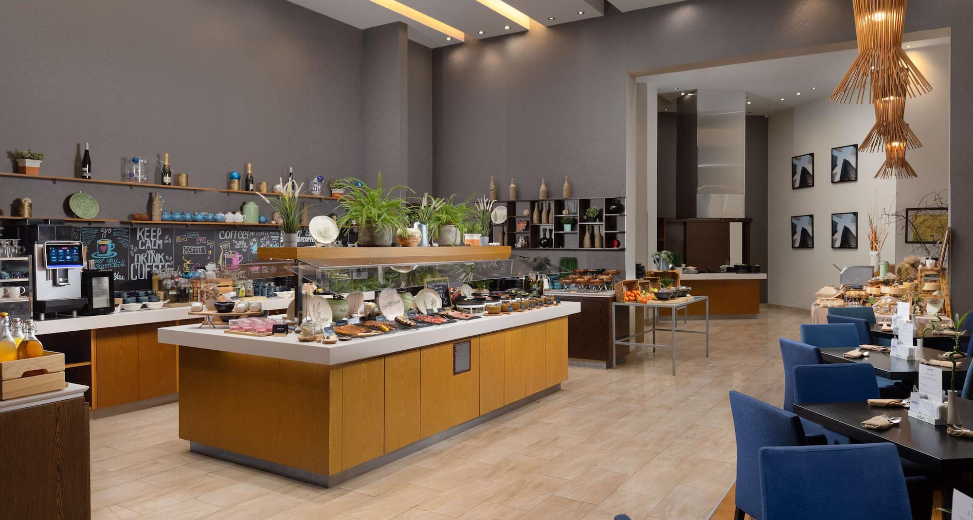 Radisson Hotel Rosa Khutor - Breakfast