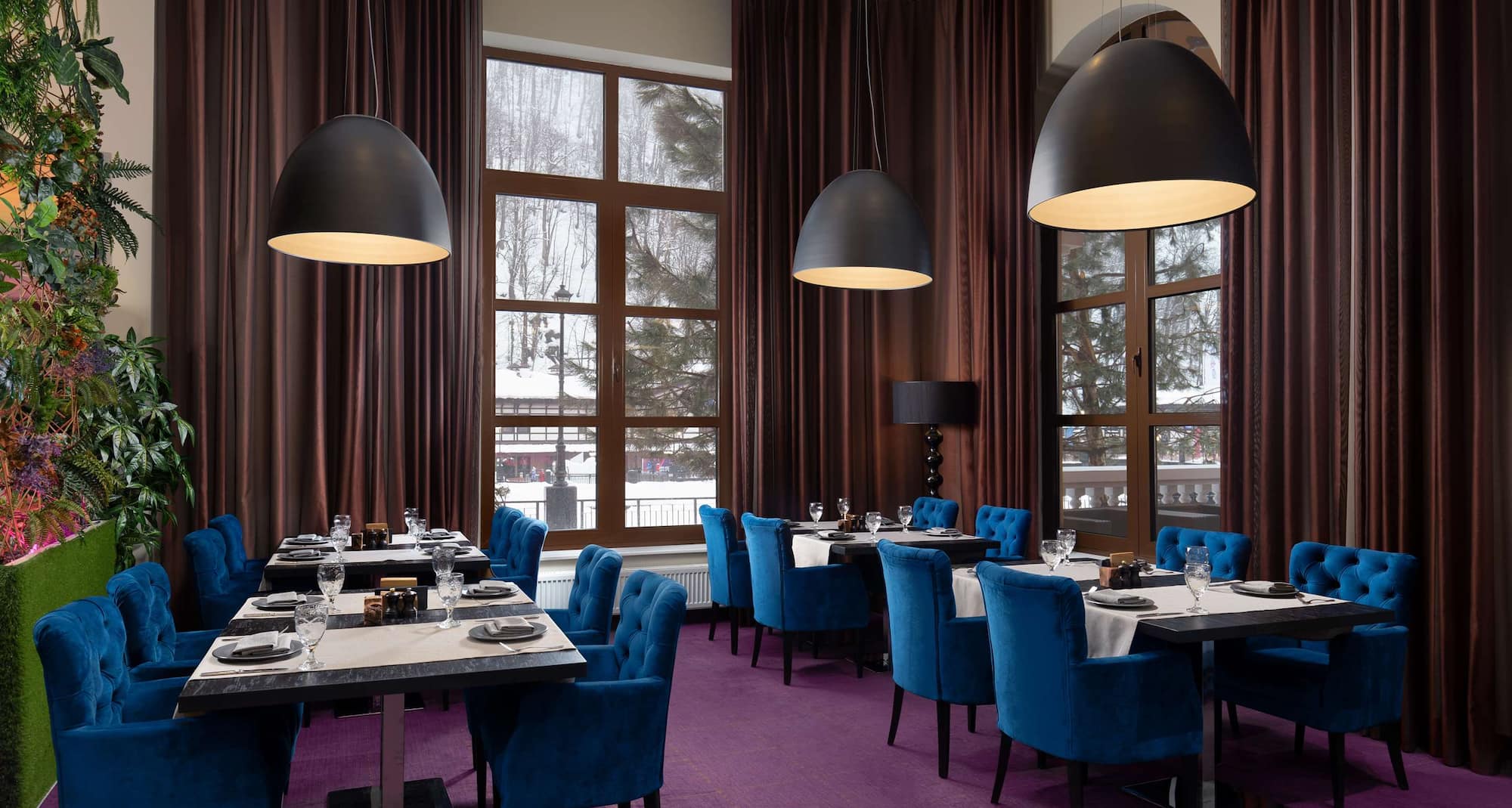 Radisson Hotel Rosa Khutor - Black Bar and Grill